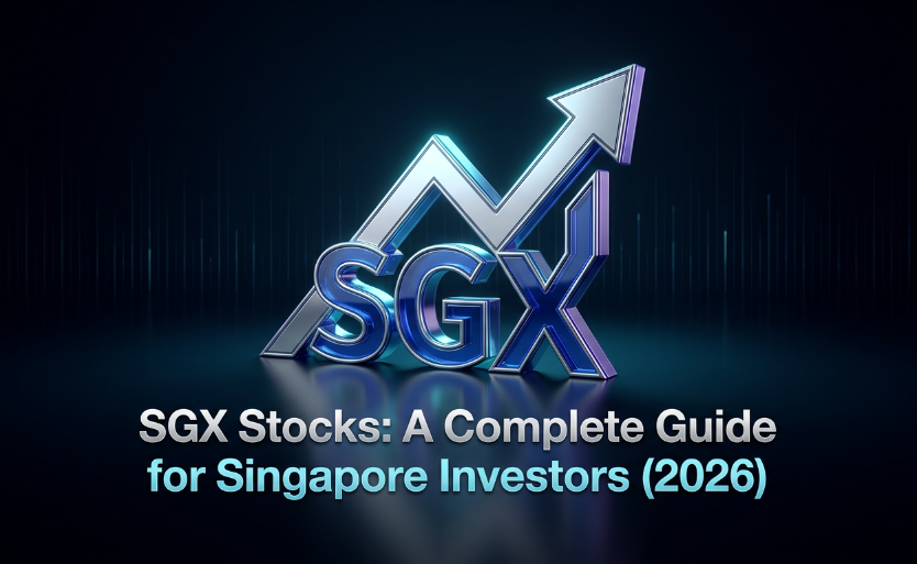 SGX stocks Singapore, STI ETF investing, stock exchange cobalt blue, Singapore investor guide